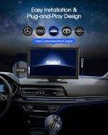 9" Wireless Apple CarPlay & Android Auto Screen