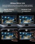 9" Wireless Apple CarPlay & Android Auto Screen