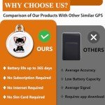 Mini GPS Tracker for Vehicles, Kids, and Pets
