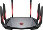 MSI Radix AXE6600 Tri-Band Gaming Router
