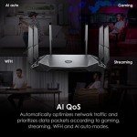 MSI Radix AXE6600 Tri-Band Gaming Router