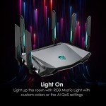 MSI Radix AXE6600 Tri-Band Gaming Router