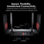 MSI Radix AXE6600 Tri-Band Gaming Router