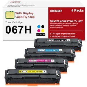 Canon 067H Toner Cartridge Set for ImageClass Printers