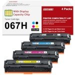 Canon 067H Toner Cartridge Set for ImageClass Printers