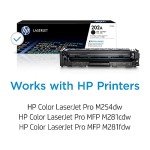 HP 202A Black Toner Cartridge for Color LaserJet