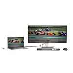 Dell 34-Inch WQHD Curved Monitor with Speakers