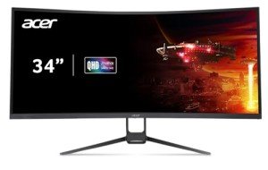 Acer Nitro 34" UWQHD Curved Gaming Monitor