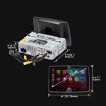 BOSS BVCP9700A-CFL Car Stereo - 7" Touchscreen