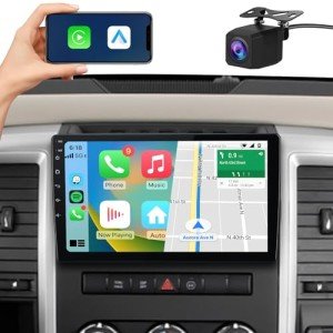 Dodge Ram & Jeep Car Radio Stereo with CarPlay