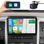 Dodge Ram & Jeep Car Radio Stereo with CarPlay