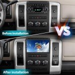 Dodge Ram & Jeep Car Radio Stereo with CarPlay