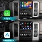Dodge Ram & Jeep Car Radio Stereo with CarPlay