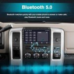 Dodge Ram & Jeep Car Radio Stereo with CarPlay