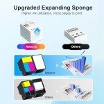 HP 63XL Ink Cartridge Combo Pack - Black & Color