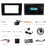 Dodge Ram & Jeep Car Radio Stereo with CarPlay