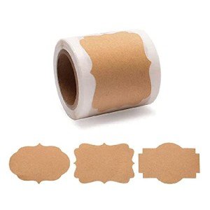 150 Pcs Self-Adhesive Holiday Name Labels