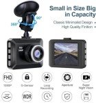 1080P Full HD Dash Cam with 32GB SD Card