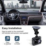 1080P Full HD Dash Cam with 32GB SD Card