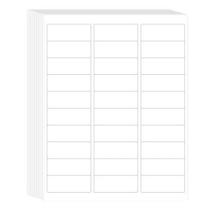 L LIKED Printable Mailing Address Labels, 900 Pack