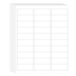 L LIKED Printable Mailing Address Labels, 900 Pack