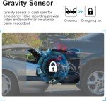 1080P Full HD Dash Cam with 32GB SD Card