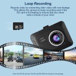 1080P Full HD Dash Cam with 32GB SD Card