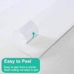 L LIKED Printable Mailing Address Labels, 900 Pack