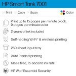 HP Smart Tank 7001 Wireless All-in-One Printer