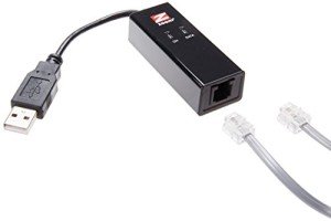 Zoom 3095 USB 56K V.92 Modem for Data & Fax