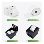 MUNBYN 80mm Thermal Receipt Paper - 10 Rolls