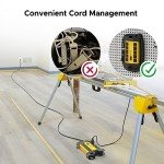 Heavy Duty 10-Outlet Metal Power Strip