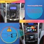 7" Double Din Car Stereo with Wireless CarPlay