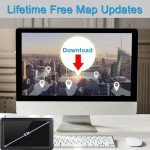 9" HD Car GPS Navigation with Lifetime Maps