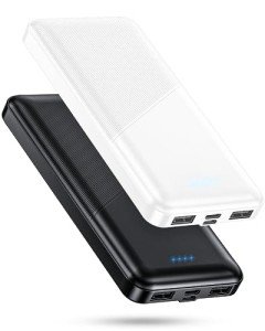 Feeke 15000mAh Portable Charger Power Bank - 2 Pack