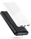 Feeke 15000mAh Portable Charger Power Bank - 2 Pack