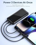 Feeke 15000mAh Portable Charger Power Bank - 2 Pack