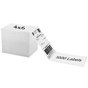 OausTect 1000 Direct Thermal Fanfold Labels