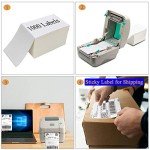 OausTect 1000 Direct Thermal Fanfold Labels