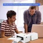 OausTect 1000 Direct Thermal Fanfold Labels