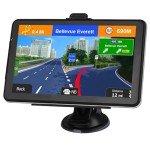 7" Car GPS with 2024 Maps & Voice Guidance