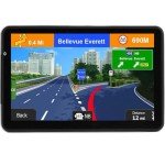 7" Car GPS with 2024 Maps & Voice Guidance