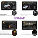 7" Car GPS with 2024 Maps & Voice Guidance