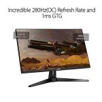 ASUS TUF 27" 1080P Gaming Monitor - 280Hz