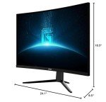MSI 27" Curved Gaming Monitor - 180Hz, Full HD