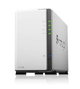 Synology DS220j Network Attached Storage Device