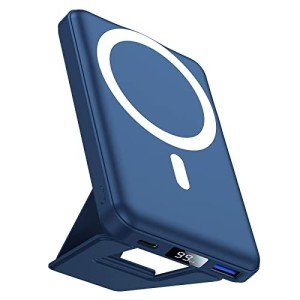 AOGUERBE 10000mAh Magnetic Wireless Power Bank