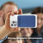 AOGUERBE 10000mAh Magnetic Wireless Power Bank