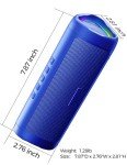 BolaButty Bluetooth Waterproof Speakers with 20H Playtime