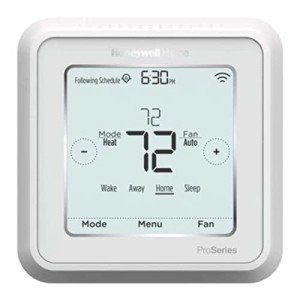 Honeywell Lyric T6 Smart Thermostat for Heat Pumps
